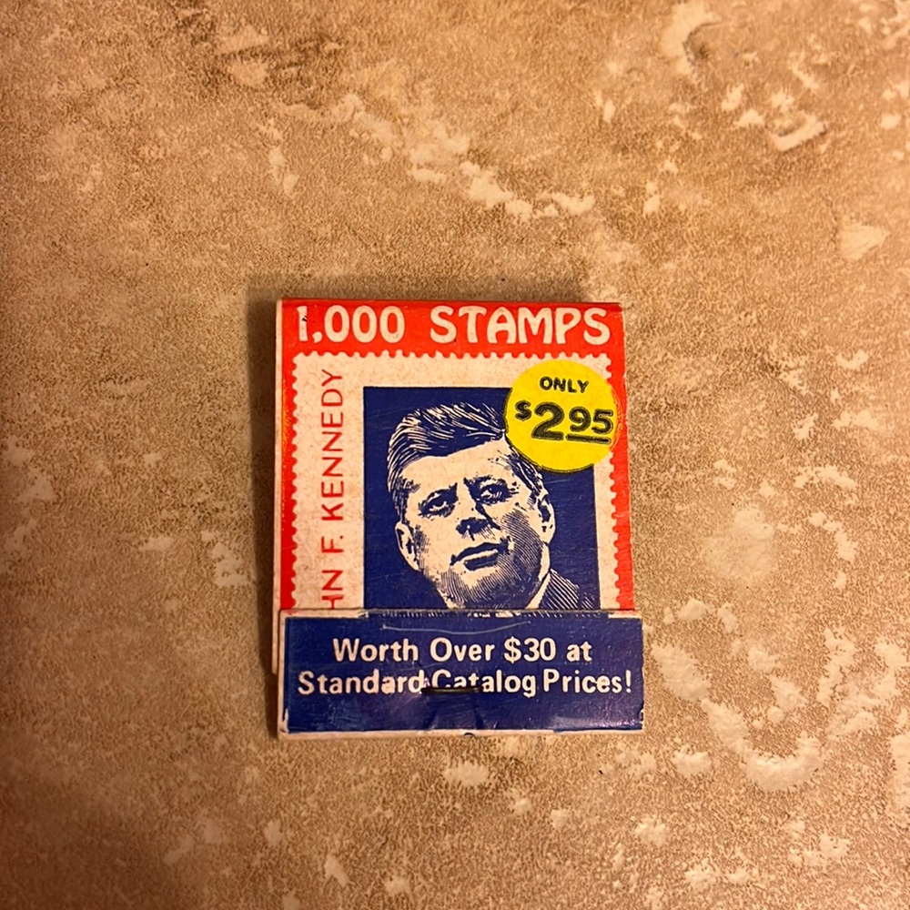 JFK vintage matches